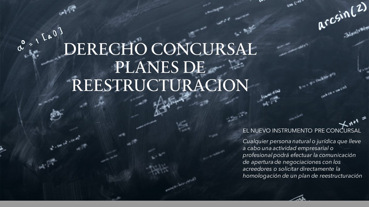 Plan de reestructuración empresarial