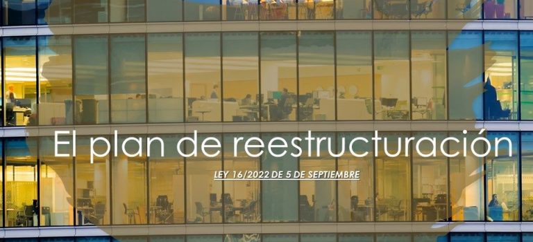 El nuevo plan de reestructuración