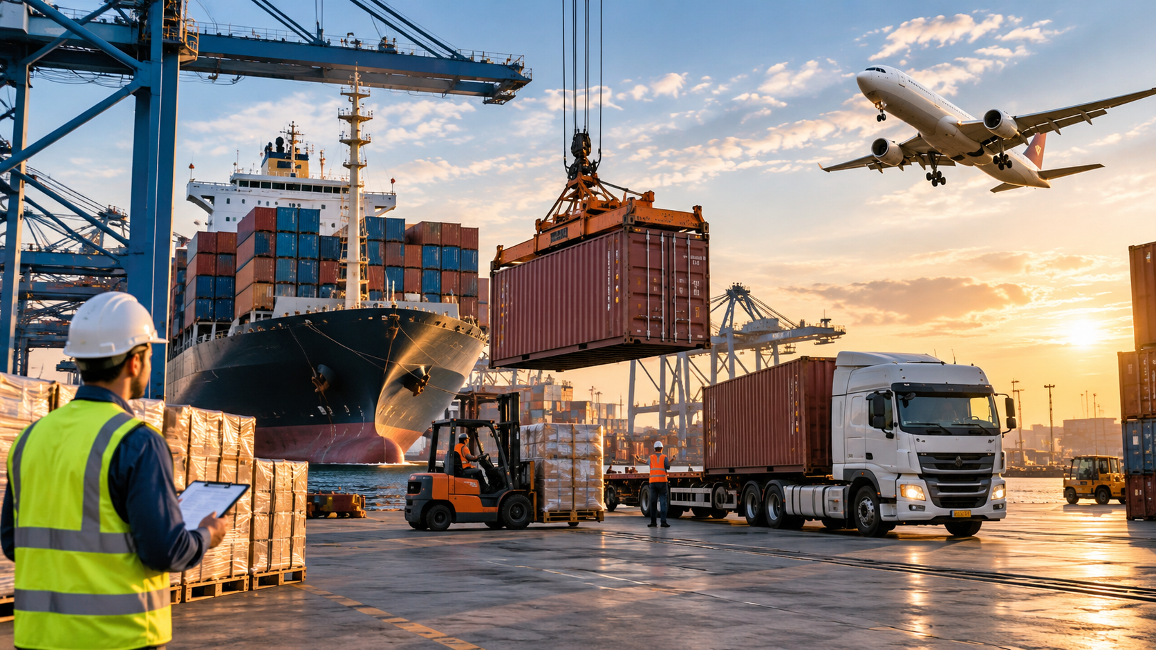 Transporte internacional de mercancías